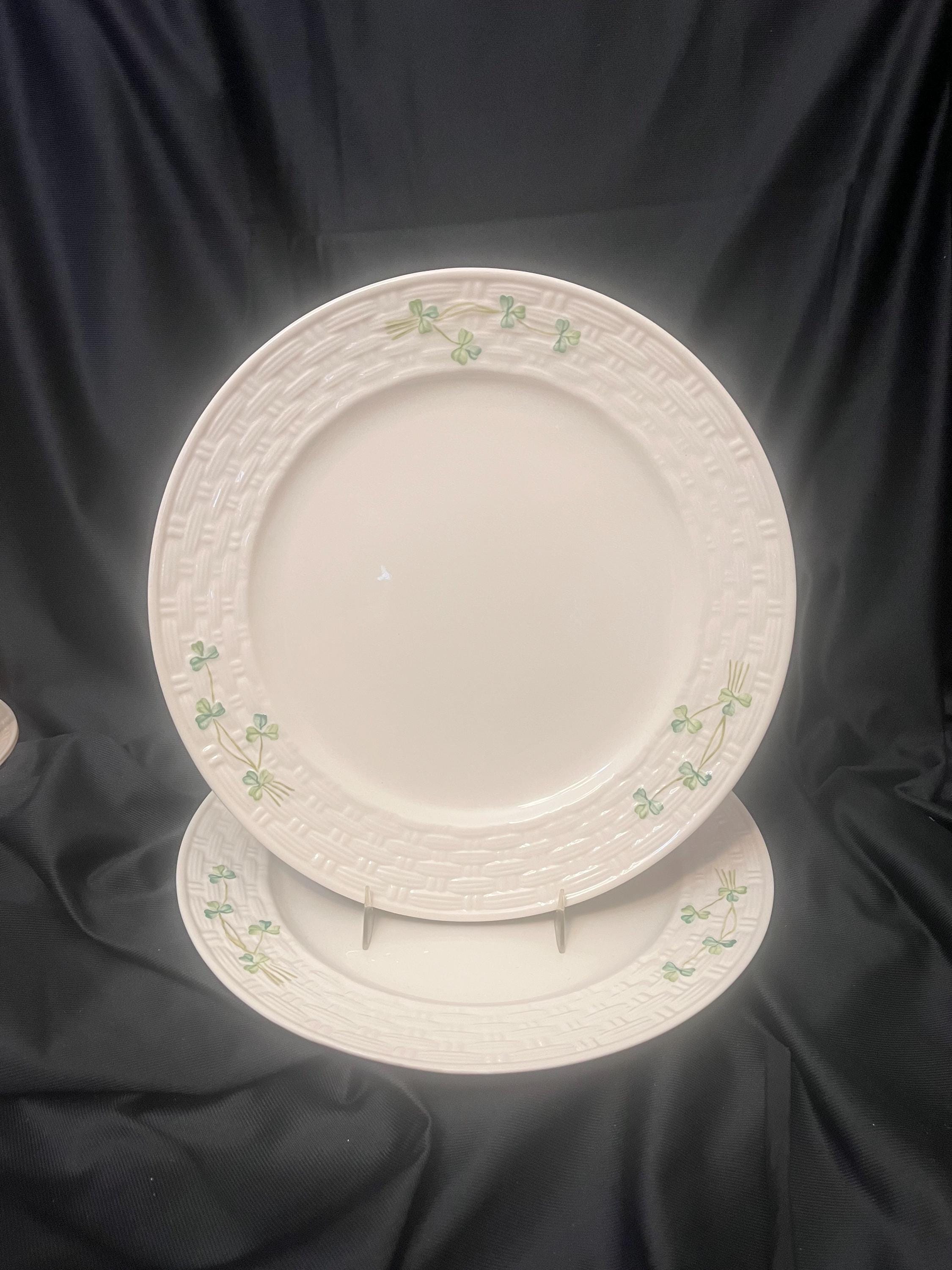 Vintage Belleek Set - Etsy