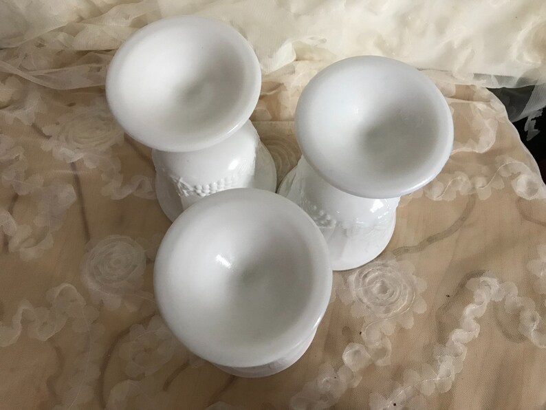 25/% OFF Vintage Indiana Harvest Grape Milk White Wedding Milk Glass Farmhouse Style Drinking Glasses Barware Sold Separately
