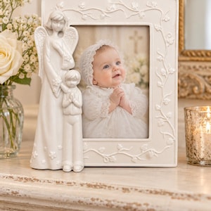 Angel Picture Frame - Etsy
