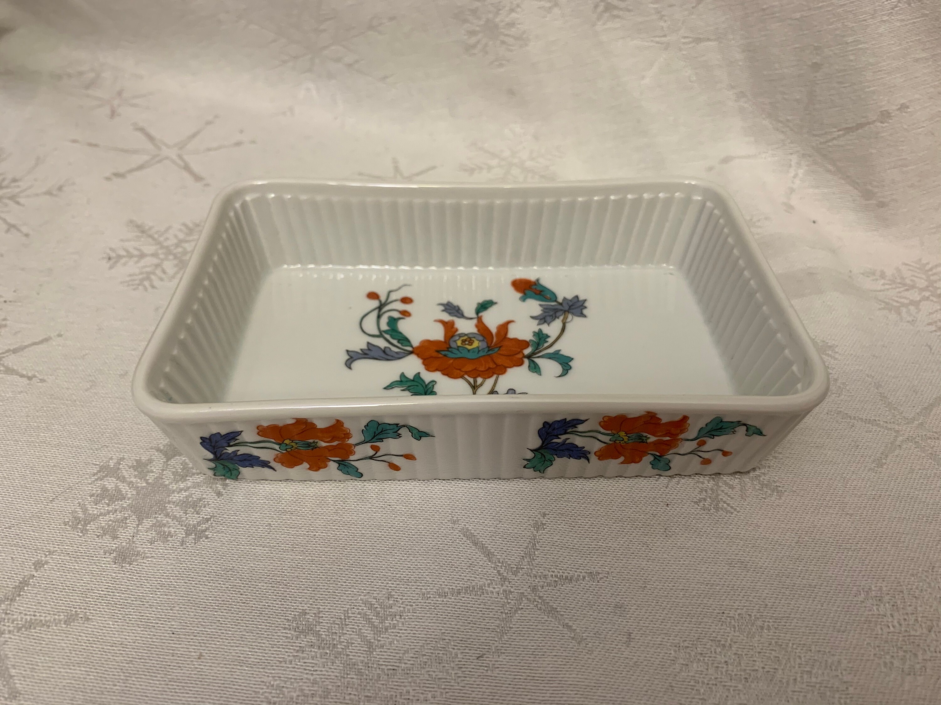 PORCELAINE DE PARIS Decor Pavot ナイフレスト