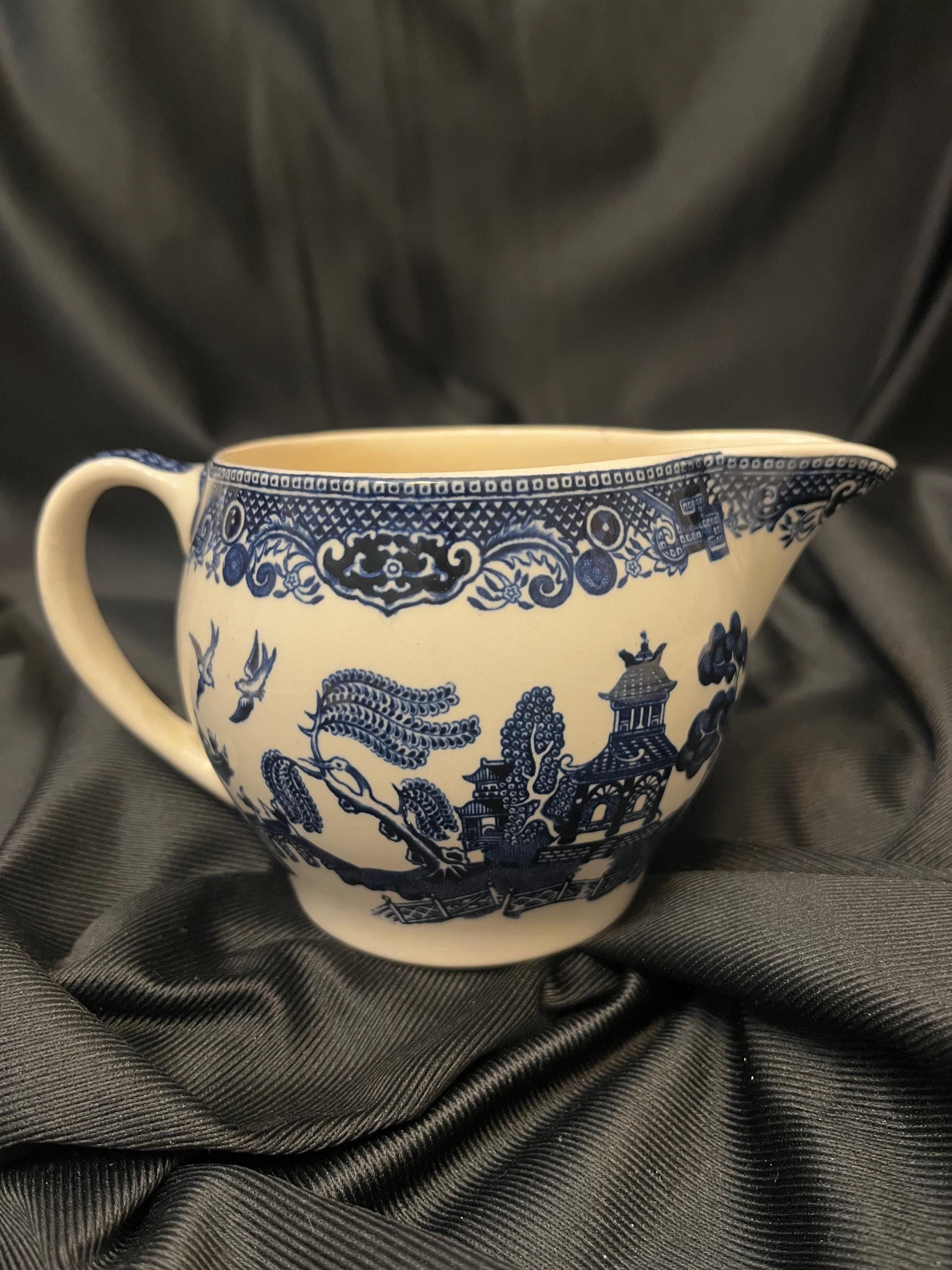 Buffalo China Blue Willow Bowls - Etsy
