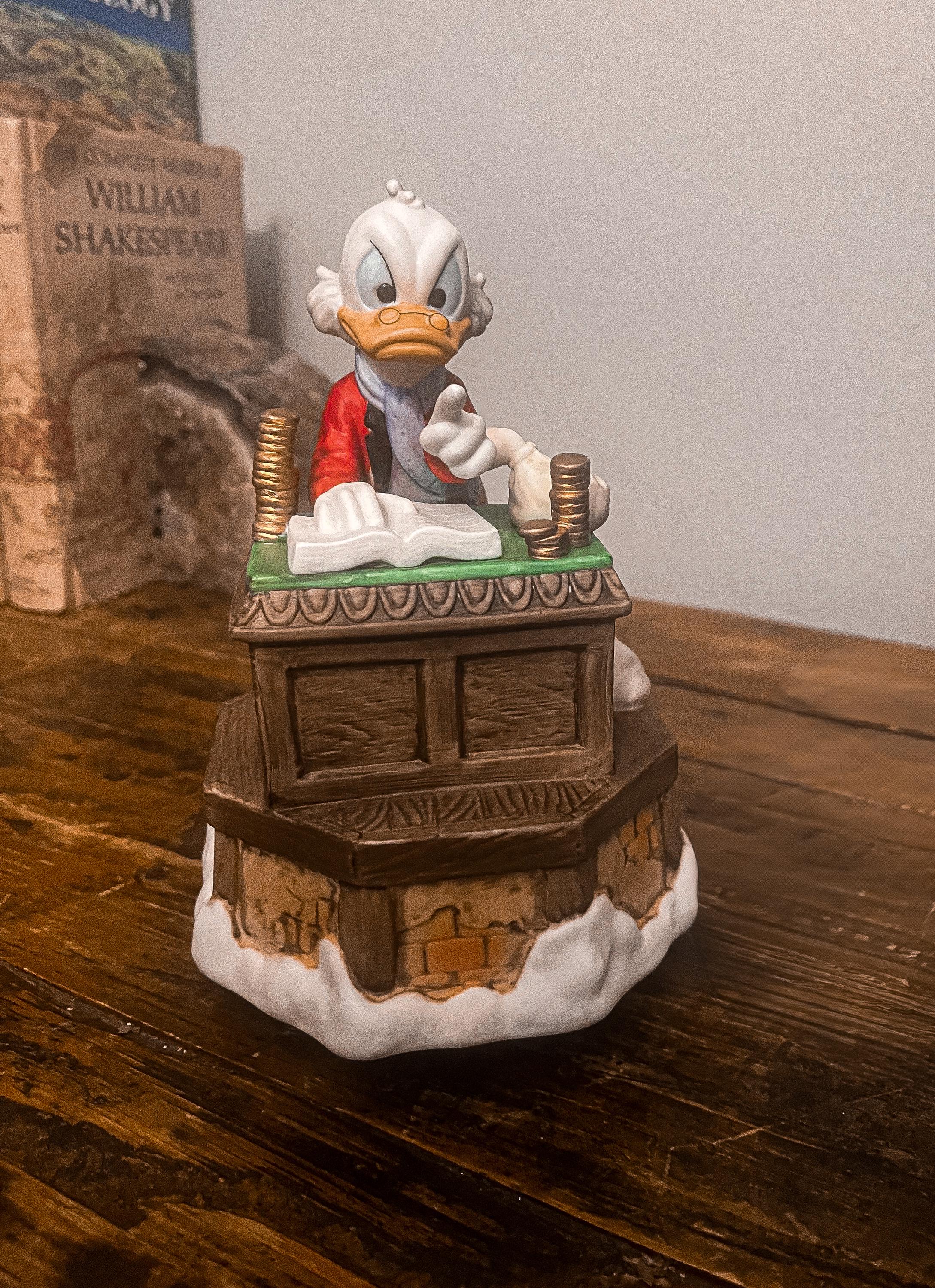 Scrooge Figurine Collectible - Etsy