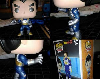 Bardock from Dragonball Z Custom Funko Pop | Etsy