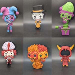 Figuras personalizadas do cartão ICP Joker