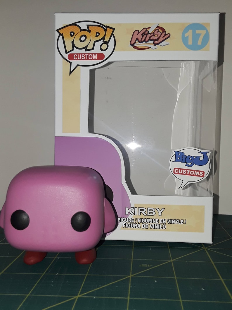 Custom Kirby Funko Pop | Etsy