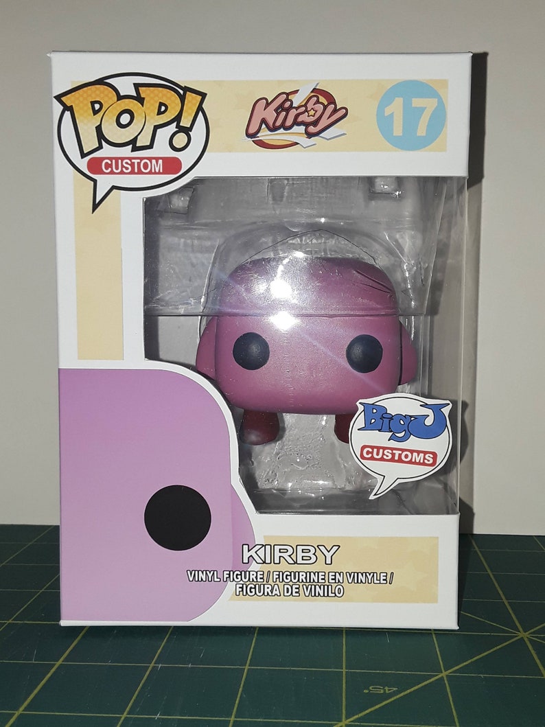 Custom Kirby Funko Pop | Etsy