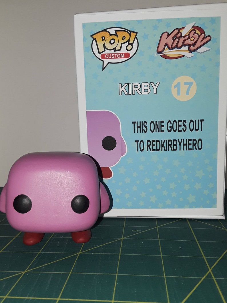 Custom Kirby Funko Pop | Etsy