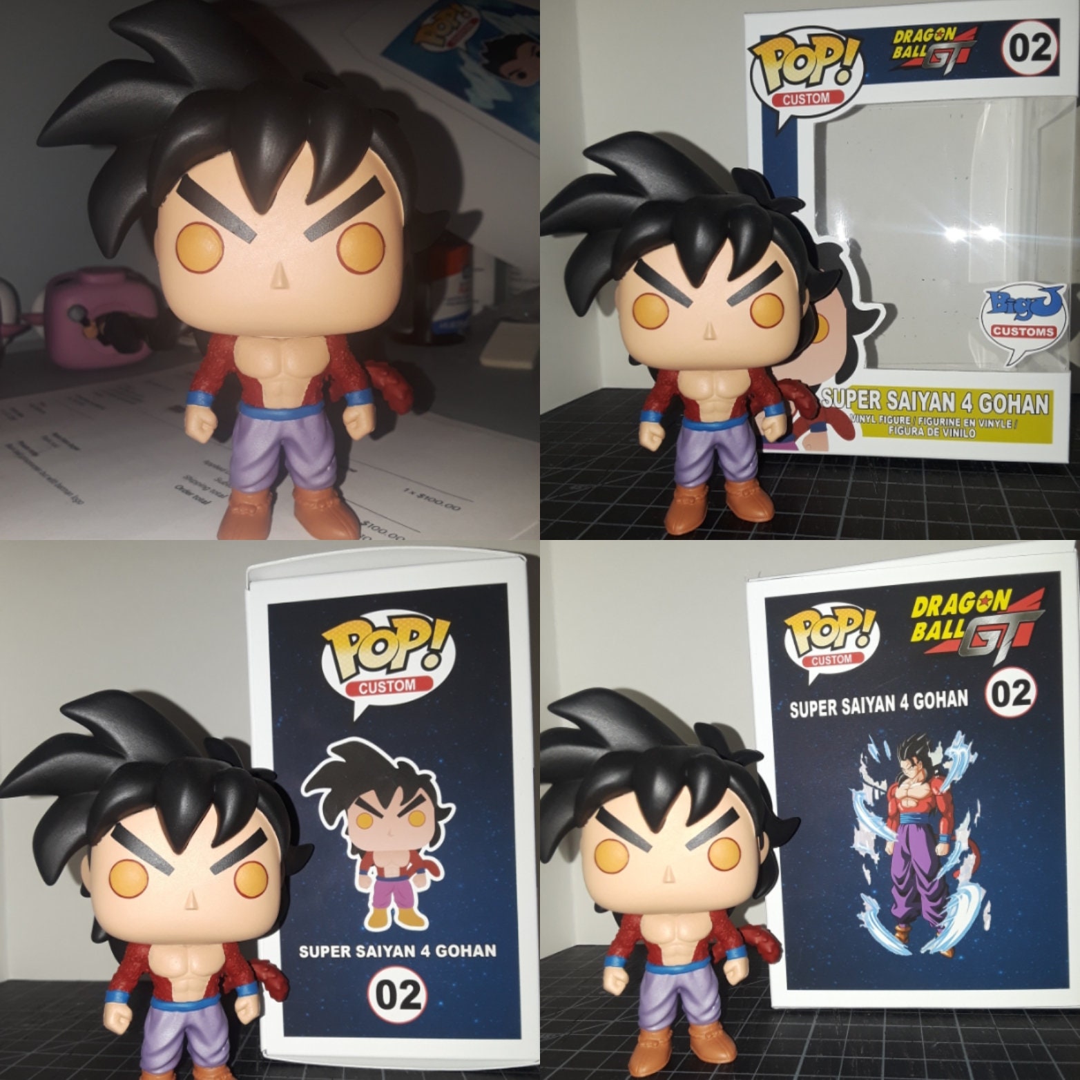 Super Saiyan 4 Gohan Super Saiyan 4 Gohan
