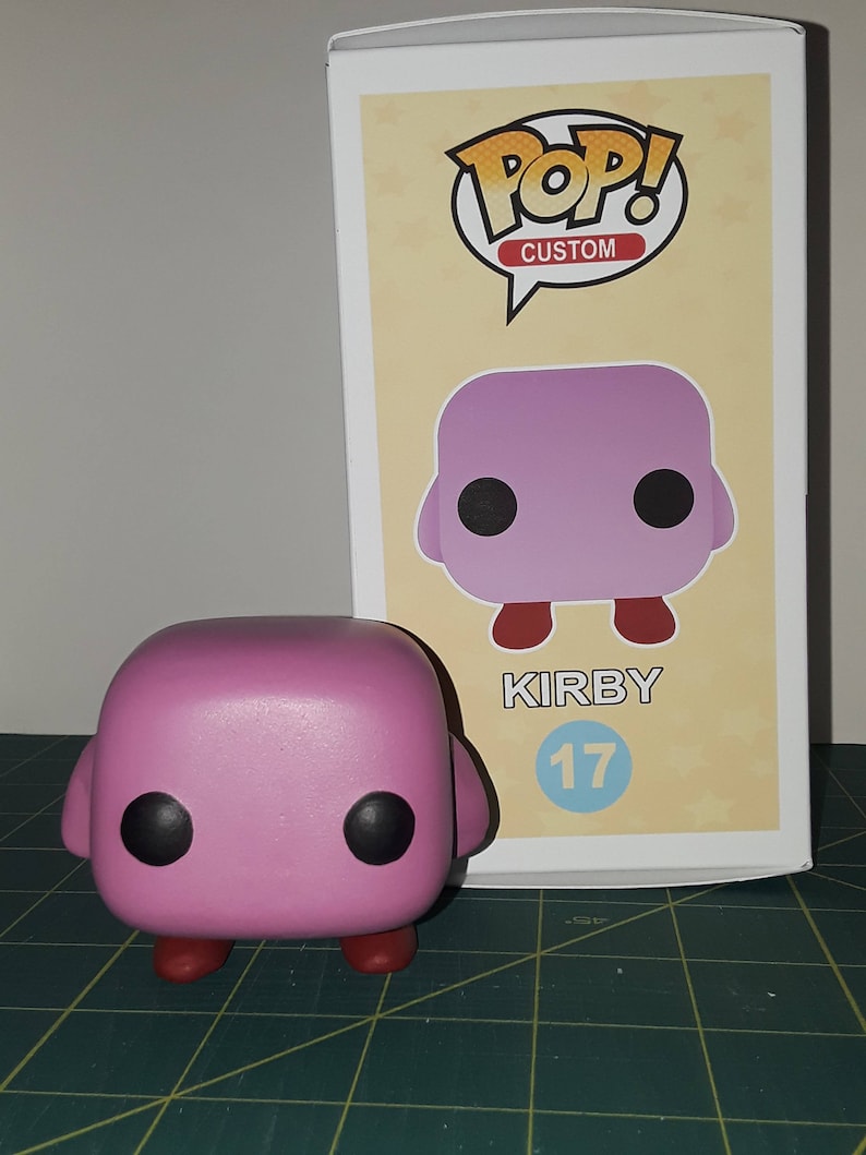 Custom Kirby Funko Pop | Etsy