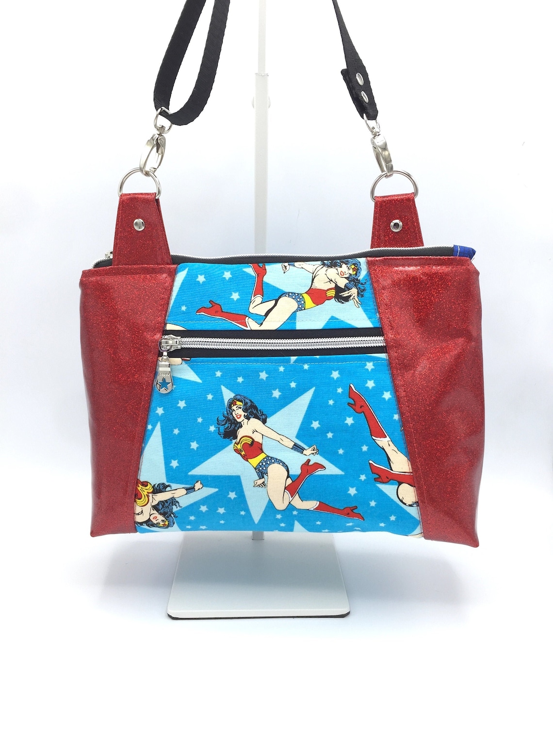 Wonder Woman Crossbody bag shoulder bag everyday purse | Etsy