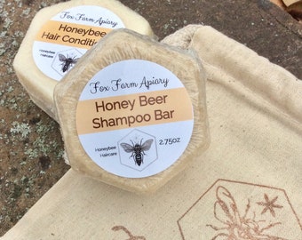 Apis + Alchemy Better Together Solid Shampoo and Conditioner Set