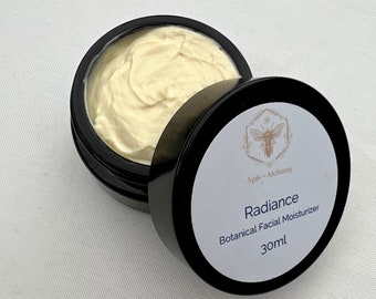 Radiance Botanical Facial Moisturizer Natural Handmade Creme