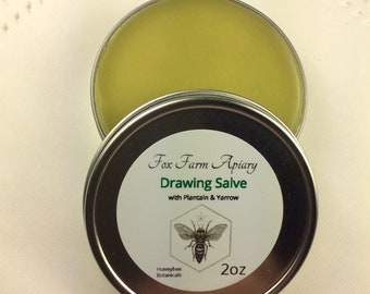 Fox Farm Apiary Drawing Salve 2oz