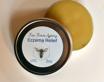 Fox Farm Apiary Eczema Relief 2oz