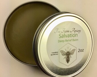 Apis+Alchemy Salvation Deep Relief Balm, 2oz