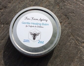 Gentle Healing Balm for Infants and Children 2oz FREE SHIPPING