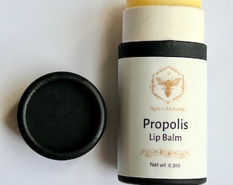 Apis+Alchemy Propolis Lip Balm, 0.5oz