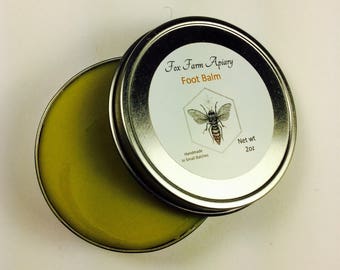 Fox Farm Apiary Foot Balm 2oz