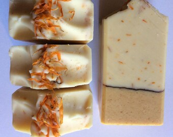 Lemon Calendula Handmade Artisan Soap