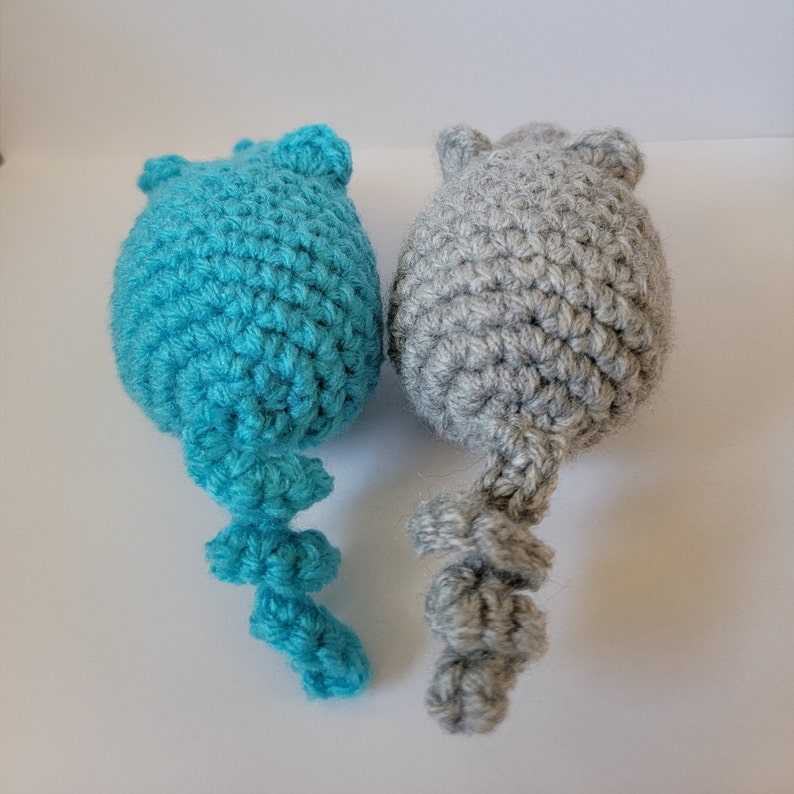 Catnip Mouse Toy Crochet PDF Pattern Etsy