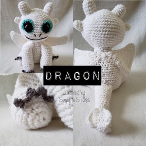 Dragon Crochet PDF Pattern
