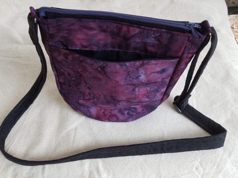 Concealed Carry Purse Pattern Messenger Crossbody Bag Etsy