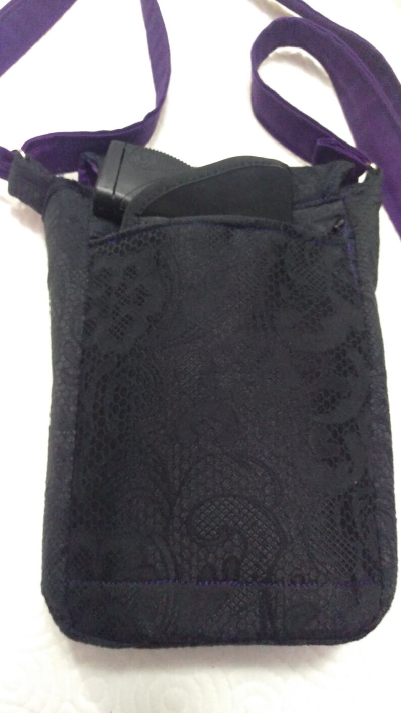 Concealed Carry Mini Messenger Crossbody Purse Pattern Etsy Sewing patterns crossbody bag diy pattern bags handbag sydney pockets swoon swoonpatterns balance perfect everyday form function storage cross purse