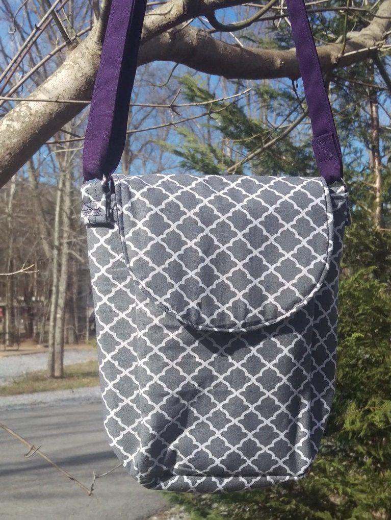 Concealed Carry Mini Messenger Crossbody Purse Pattern Etsy
