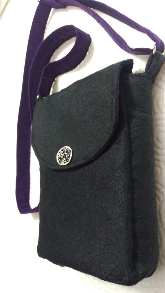Smith & Wesson Dynamic Leather Crossbody CCW Handbag
