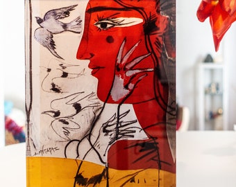 Dimitris Mytaras - New Horizons - Plexiglas Kunstdruck - Griechisches Wohndekor