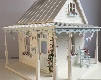shabby chic dollhouse