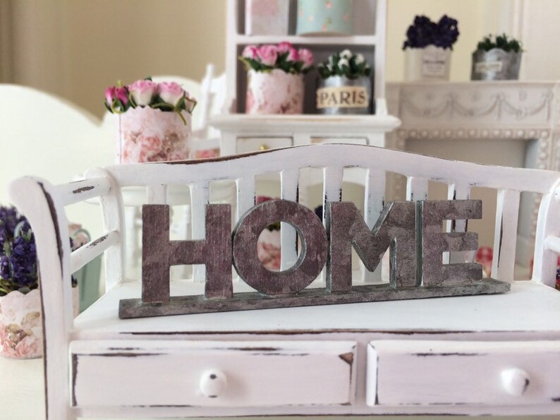 shabby chic dollhouse