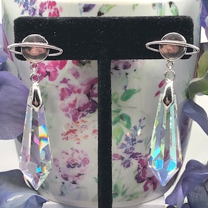 Sailor Saturn Cosplay Earrings