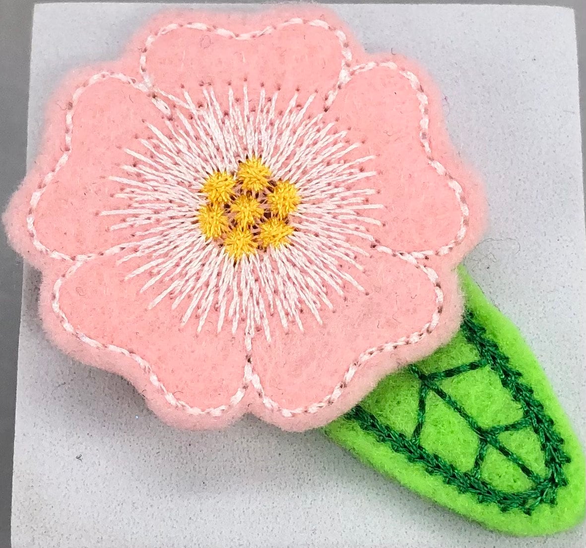 Flower Hair Clips Etsy