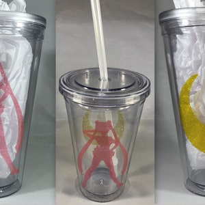 Sailor Moon Tumblers