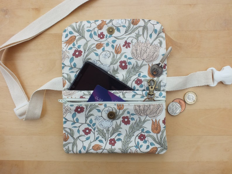 Women/'s Hip Bag Slim Bum Bag or Phone Carrier Pouch Belt Purse