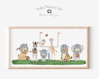 Football Nursery Prints, Football Prints, Boy Nursery Wall Art Prints, Football Wall Art, Football Boys Room Decor, Football Nursery Decor