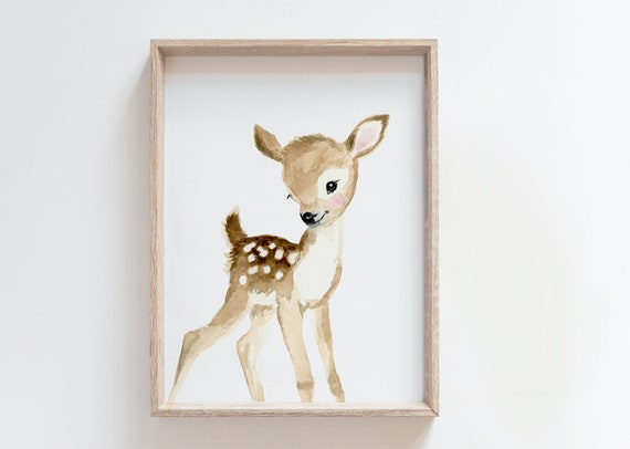 baby deer nursery