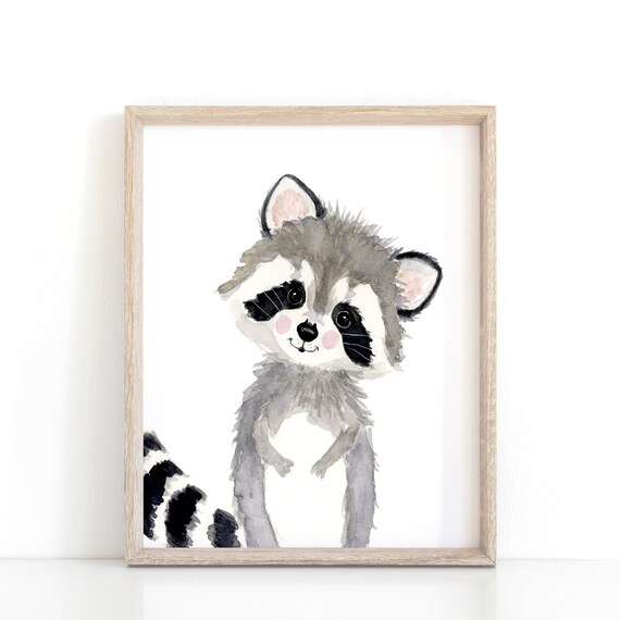 etsy woodland nursery prints