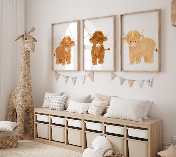 Interactive Farmhouse + Animal Pillow – Project Nursery