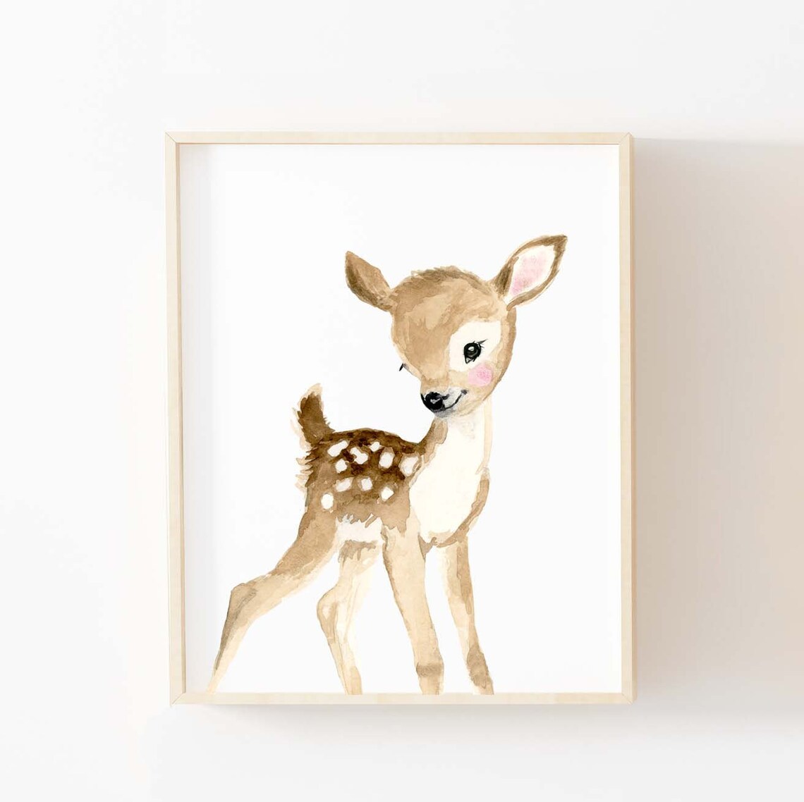 Kinderzimmer Waldtiere Druck Set 3 Neutrale Kinderzimmer | Etsy