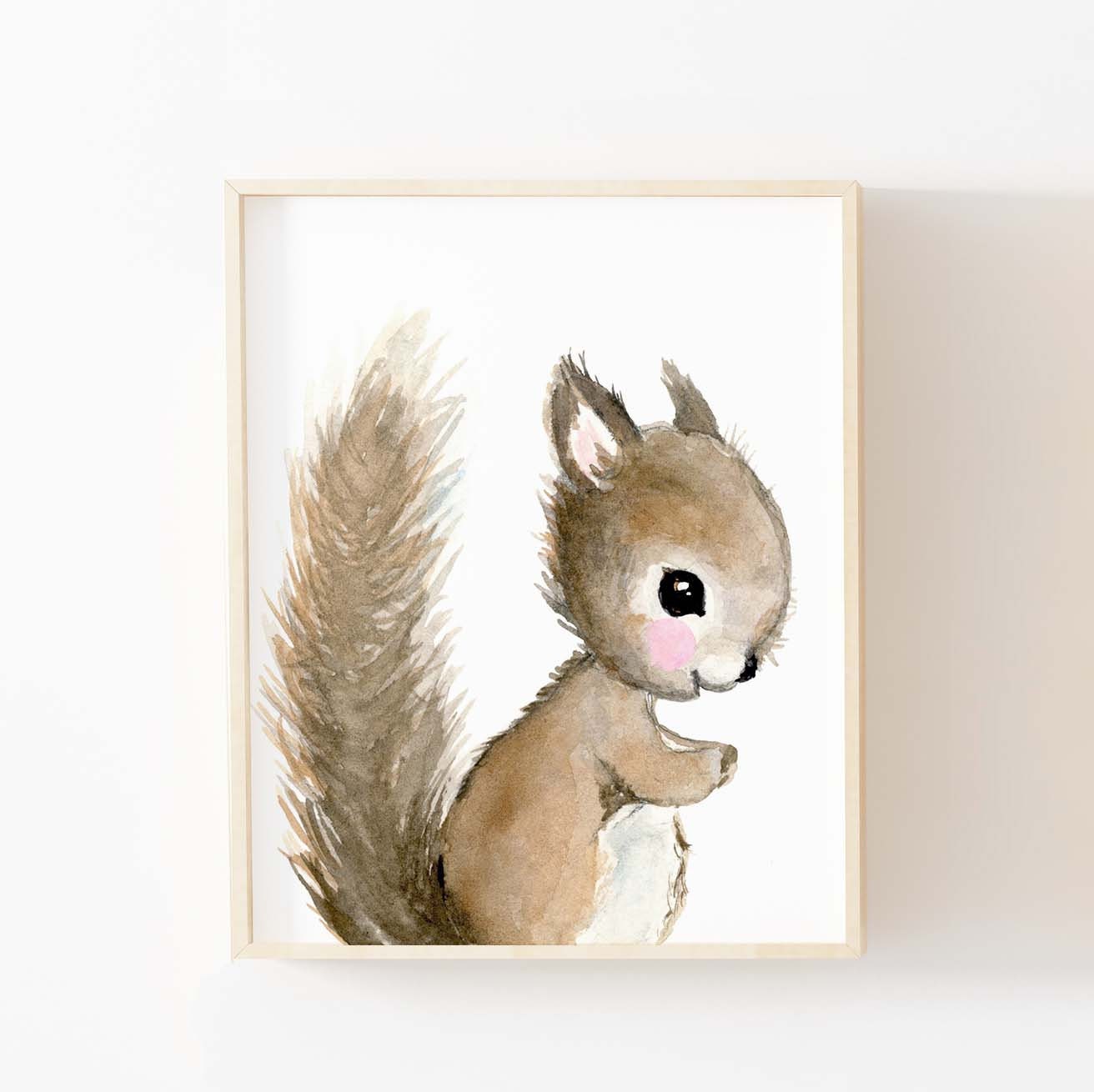 Kinderzimmer Waldtiere Druck Set 3 Neutrale Kinderzimmer | Etsy