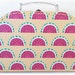 Kids Craft Kit, children's craft, craft supplies, Watermelon storage suitcase, craft kits for kids, paper craft, arts and craft - Small