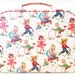 Kids Craft Kit, children's craft, craft supplies, Vintage Kids toys, storage suitcase, craft kits, paper craft, arts and craft - Small
