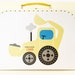 Kids Craft Kit, Birthday boy, craft storage, personalised gift, suitcase, kids birthday, paper craft, arts and craft - Medium