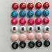 Flatback cabochon craft embellishments grab bag