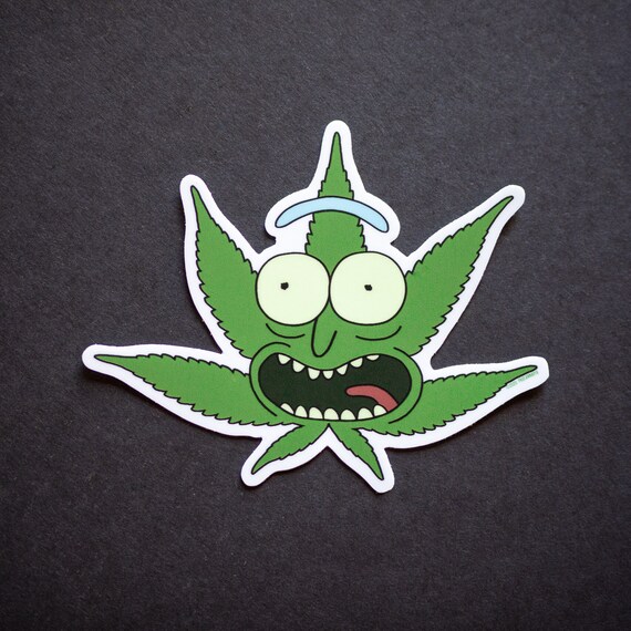 Free Free 176 Rick And Morty Weed Svg SVG PNG EPS DXF File