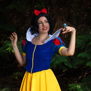 Cosplay Snow White Dress - Etsy