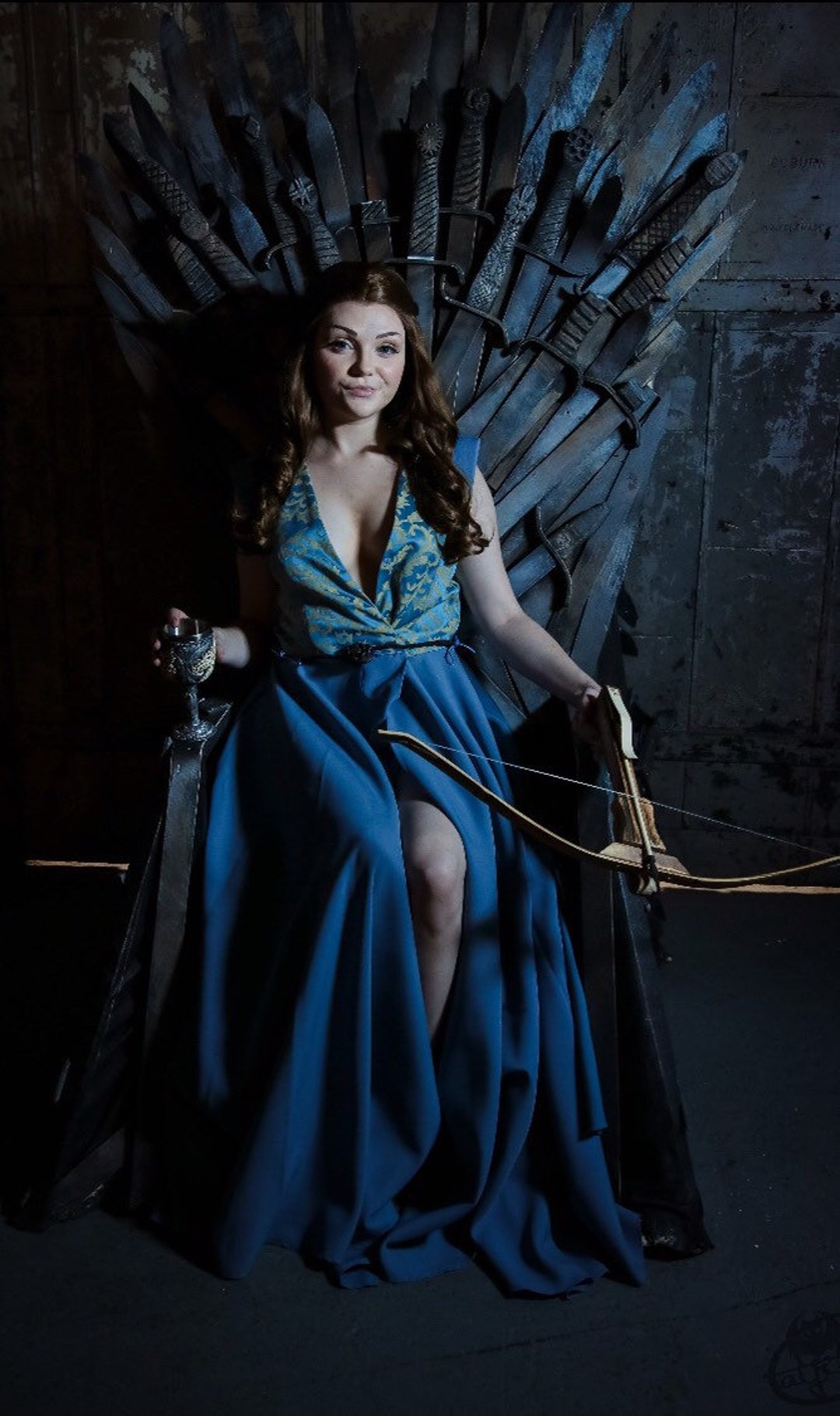 Cosplay Margaery Tyrell Dress. Game of Thrones Etsy