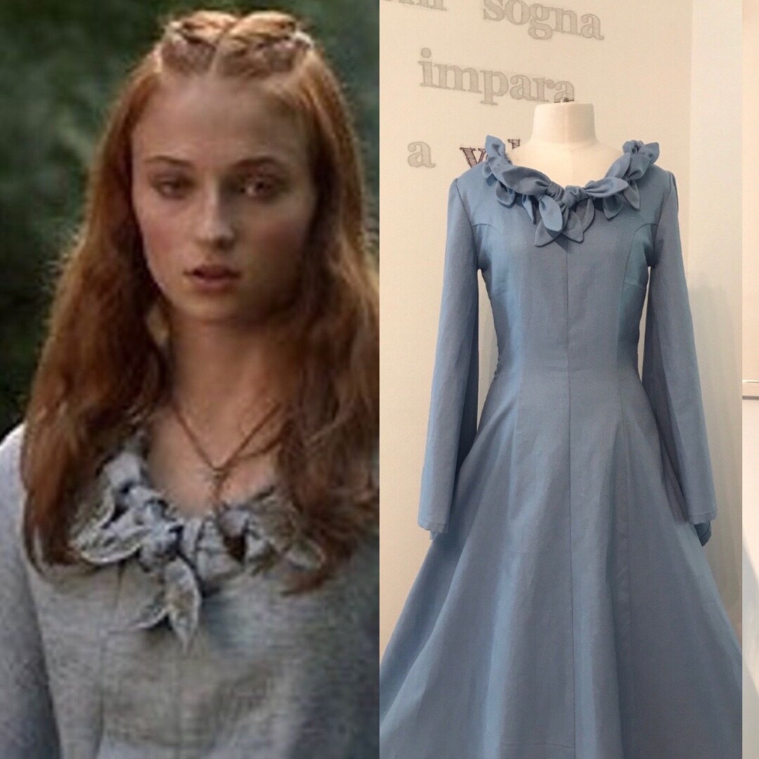 Cosplay Sansa Stark Season 1 Etsy